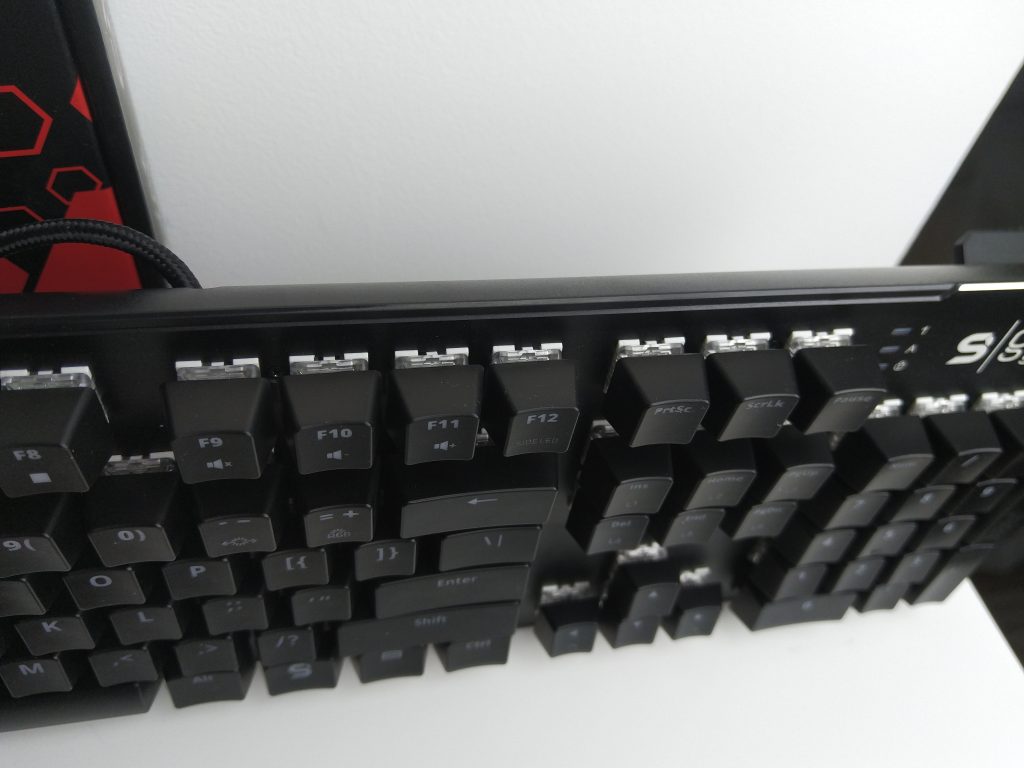 Świetna klawiatura mechaniczna od SPC Gear | SPC Gear GK550 Omnis Kailh Brown RGB 42 IMG 20181112 130148