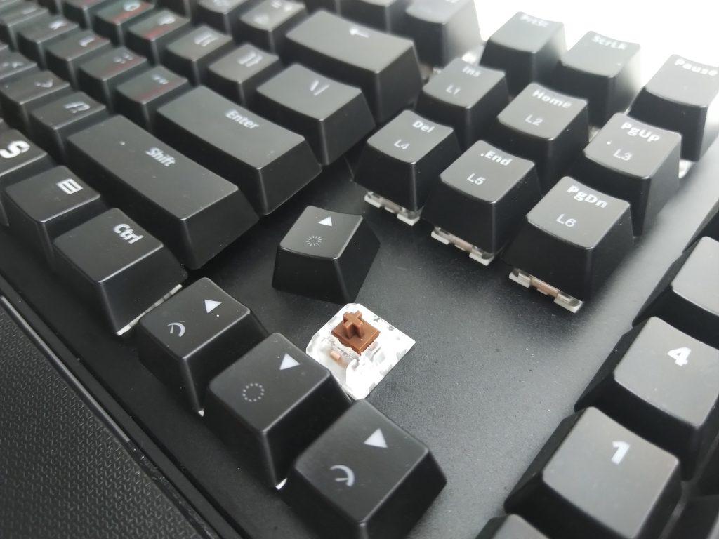 Świetna klawiatura mechaniczna od SPC Gear | SPC Gear GK550 Omnis Kailh Brown RGB 32 IMG 20181112 130410