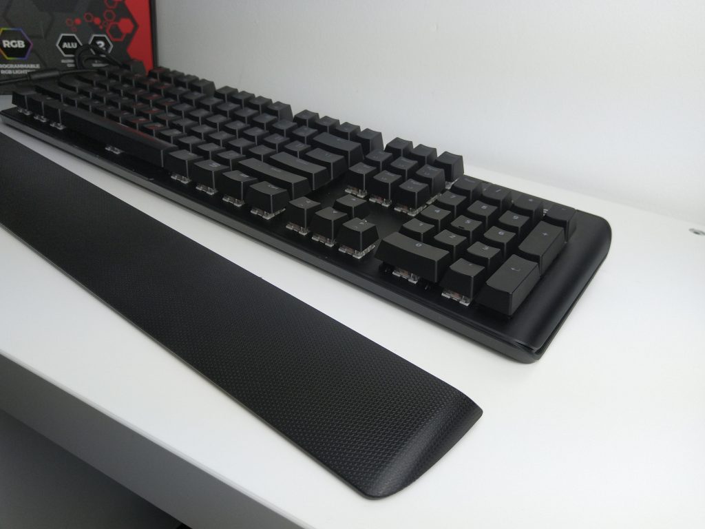 Świetna klawiatura mechaniczna od SPC Gear | SPC Gear GK550 Omnis Kailh Brown RGB 54 IMG 20181112 130426