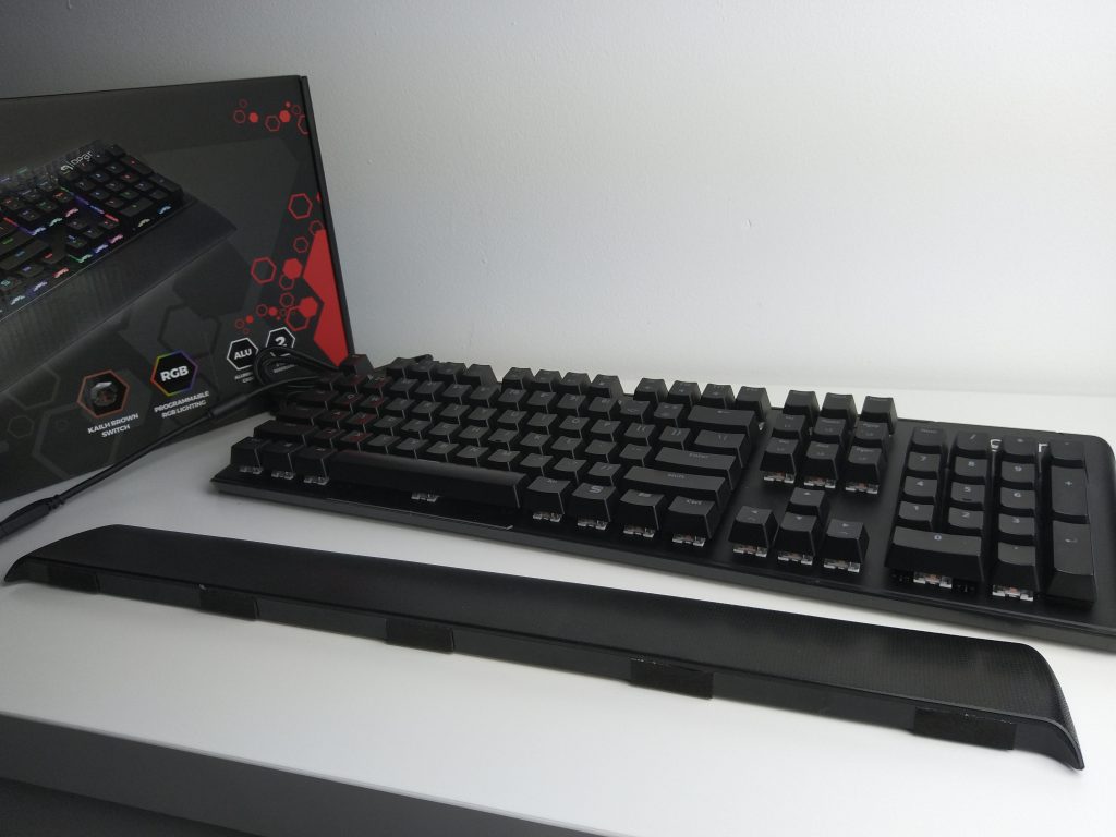 Świetna klawiatura mechaniczna od SPC Gear | SPC Gear GK550 Omnis Kailh Brown RGB 52 IMG 20181112 130454