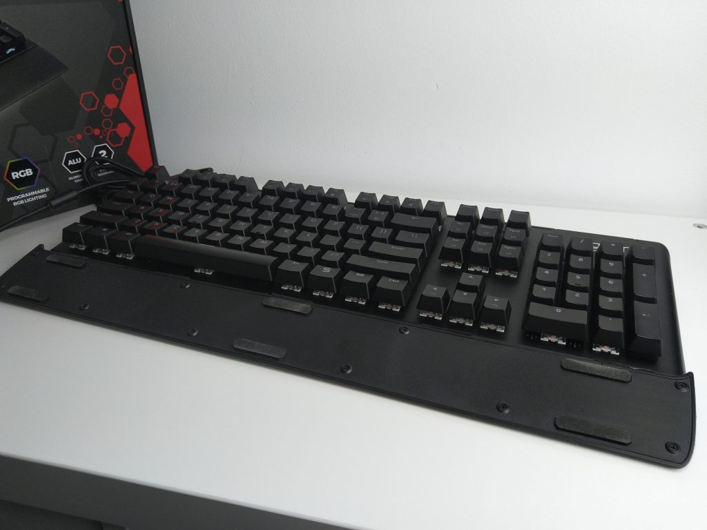 Świetna klawiatura mechaniczna od SPC Gear | SPC Gear GK550 Omnis Kailh Brown RGB 56 IMG 20181112 130502