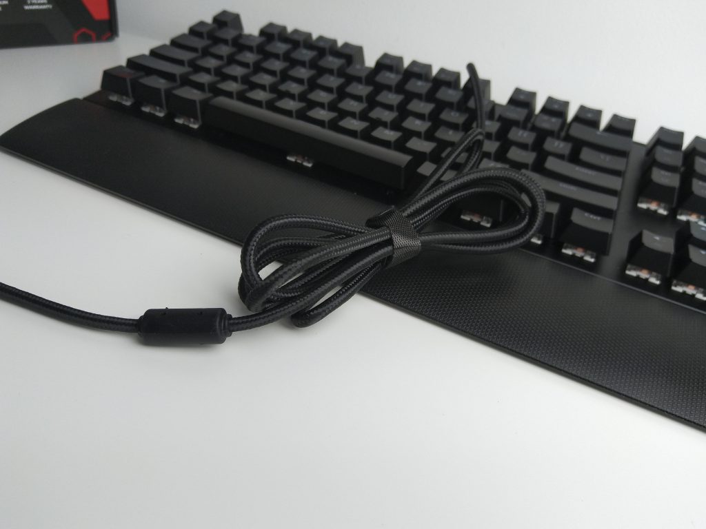 Świetna klawiatura mechaniczna od SPC Gear | SPC Gear GK550 Omnis Kailh Brown RGB 72 IMG 20181112 130539