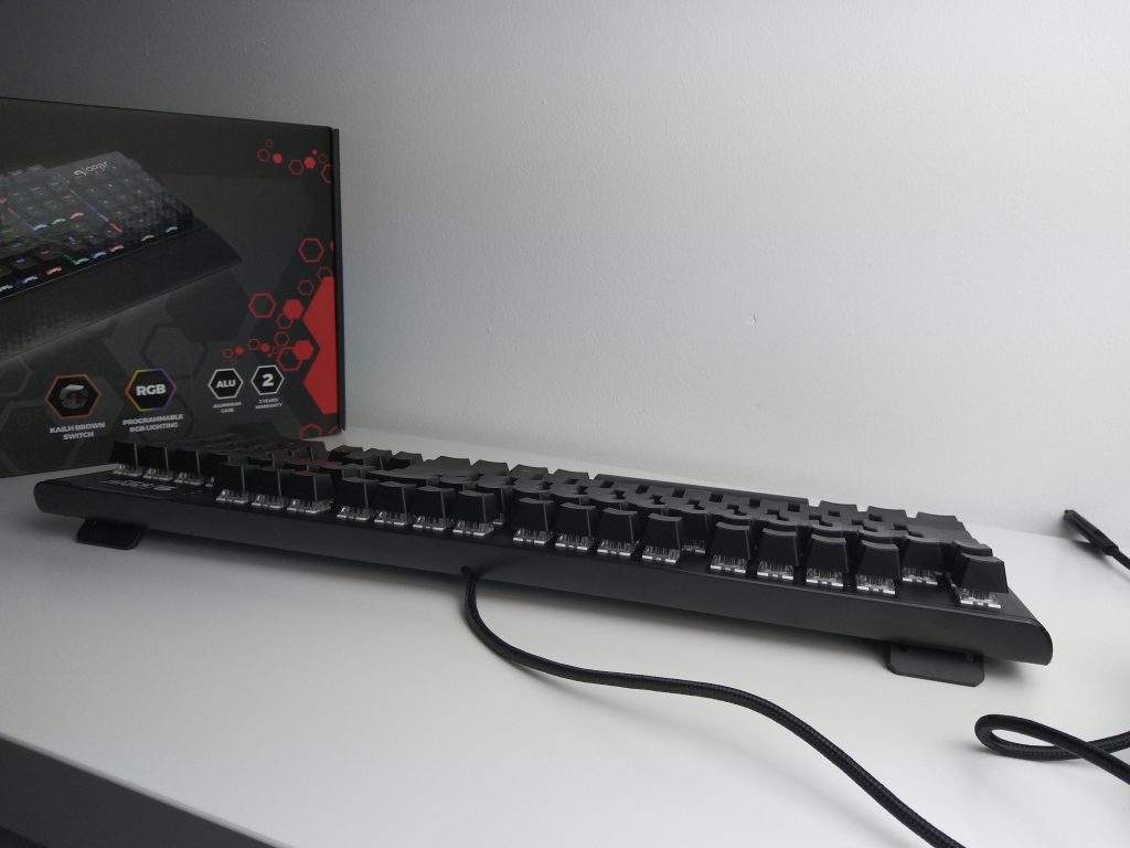 Świetna klawiatura mechaniczna od SPC Gear | SPC Gear GK550 Omnis Kailh Brown RGB 50 IMG 20181112 130720