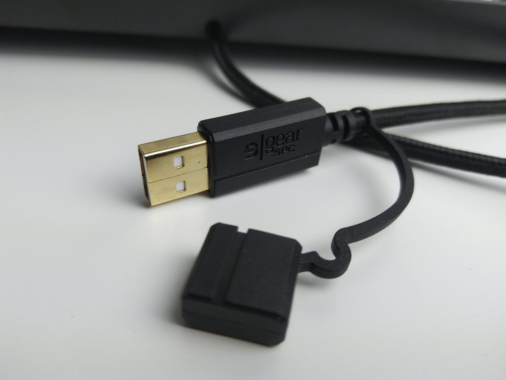 Świetna klawiatura mechaniczna od SPC Gear | SPC Gear GK550 Omnis Kailh Brown RGB 76 IMG 20181112 130733