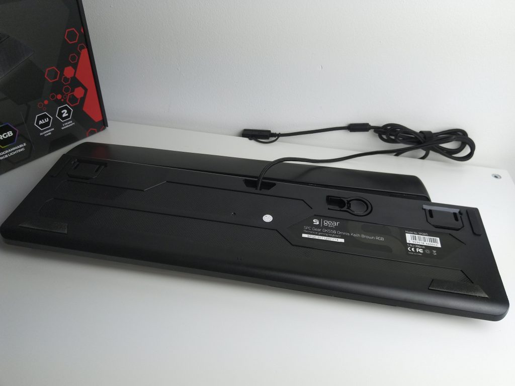 Świetna klawiatura mechaniczna od SPC Gear | SPC Gear GK550 Omnis Kailh Brown RGB 58 IMG 20181112 130807