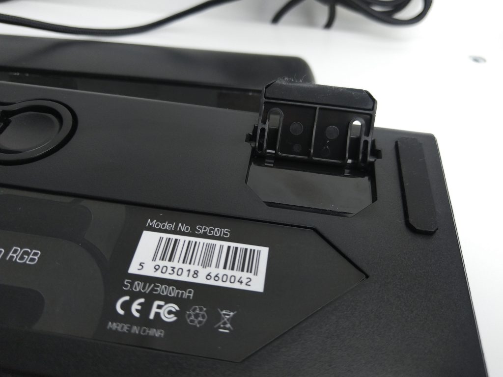 Świetna klawiatura mechaniczna od SPC Gear | SPC Gear GK550 Omnis Kailh Brown RGB 66 IMG 20181112 130815