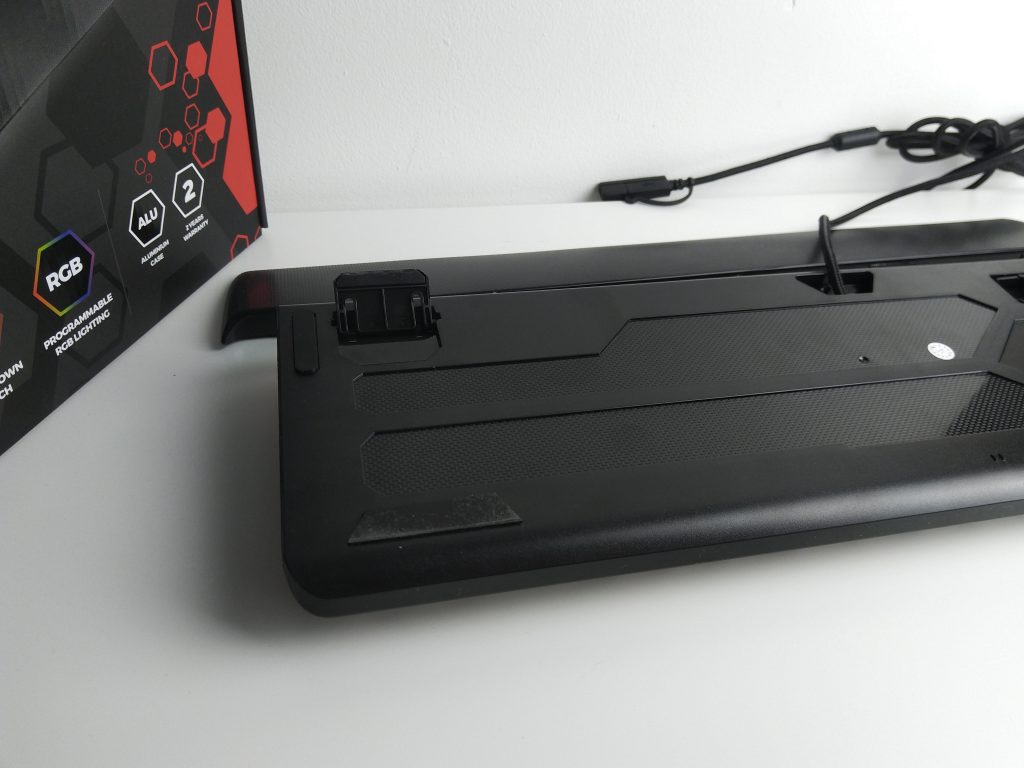 Świetna klawiatura mechaniczna od SPC Gear | SPC Gear GK550 Omnis Kailh Brown RGB 64 IMG 20181112 130820