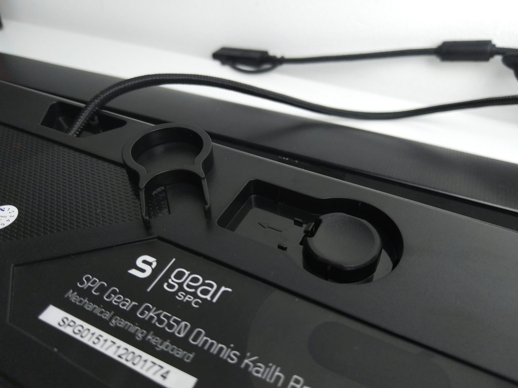 Świetna klawiatura mechaniczna od SPC Gear | SPC Gear GK550 Omnis Kailh Brown RGB 68 IMG 20181112 130851