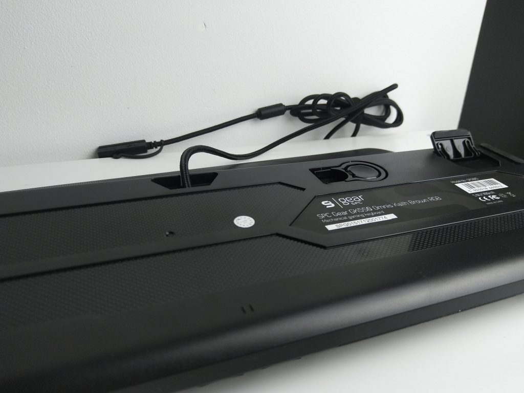 Świetna klawiatura mechaniczna od SPC Gear | SPC Gear GK550 Omnis Kailh Brown RGB 60 IMG 20181112 130912