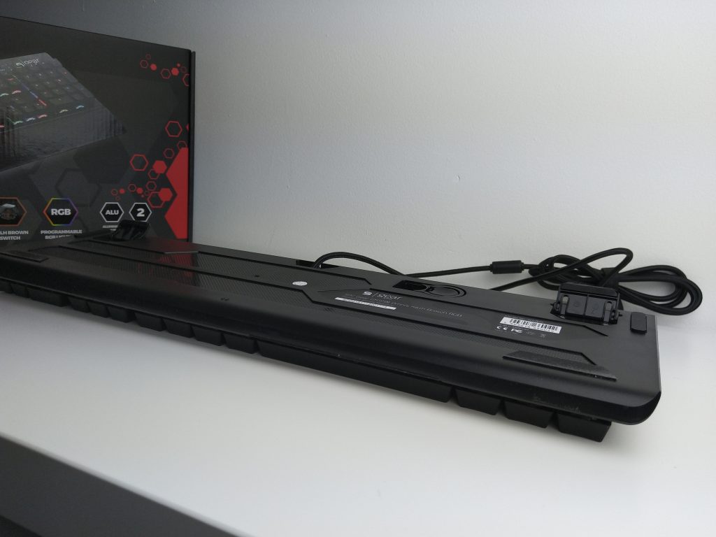 Świetna klawiatura mechaniczna od SPC Gear | SPC Gear GK550 Omnis Kailh Brown RGB 62 IMG 20181112 130931