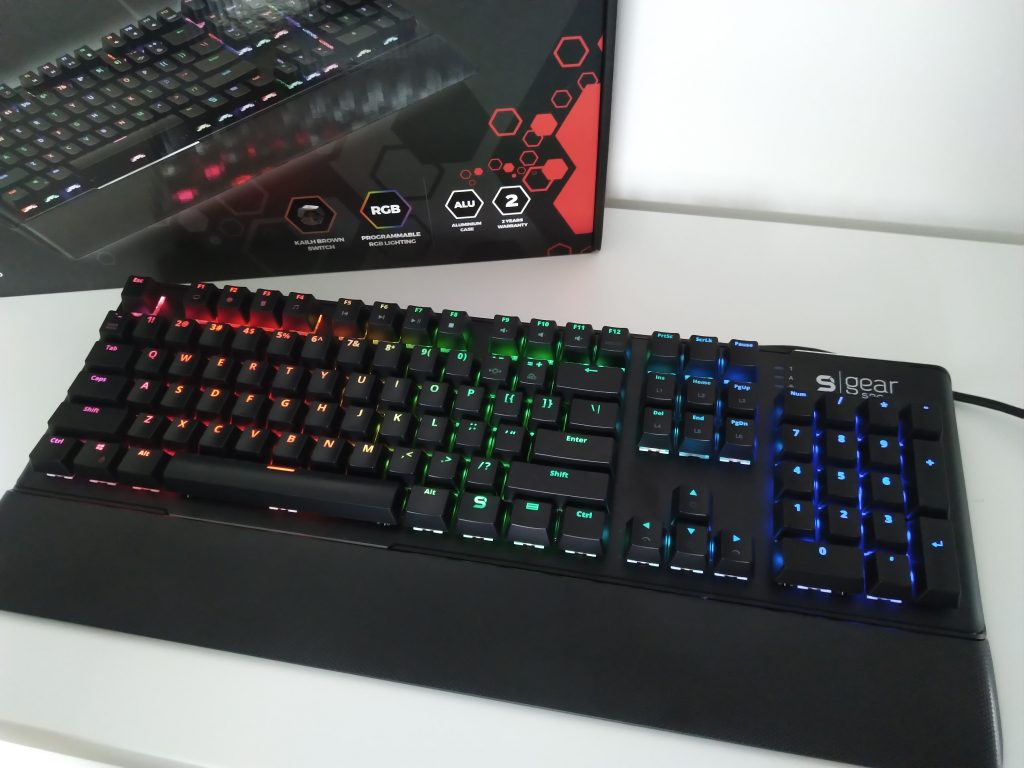 Świetna klawiatura mechaniczna od SPC Gear | SPC Gear GK550 Omnis Kailh Brown RGB 82 IMG 20181112 131202