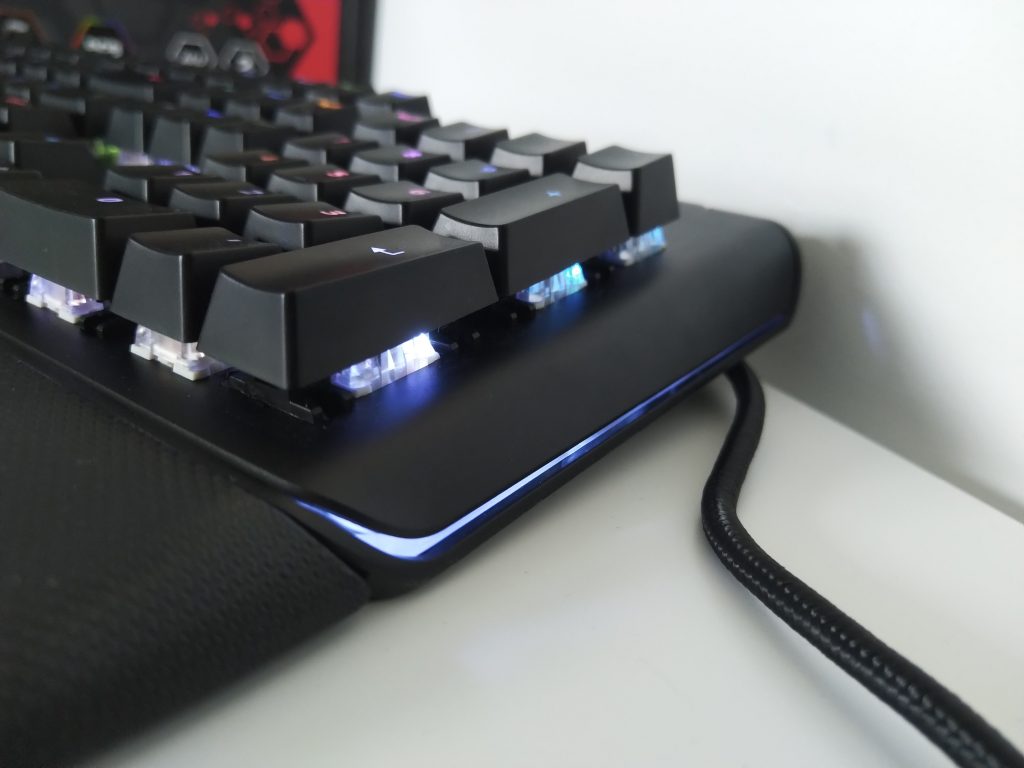 Świetna klawiatura mechaniczna od SPC Gear | SPC Gear GK550 Omnis Kailh Brown RGB 94 IMG 20181112 132555