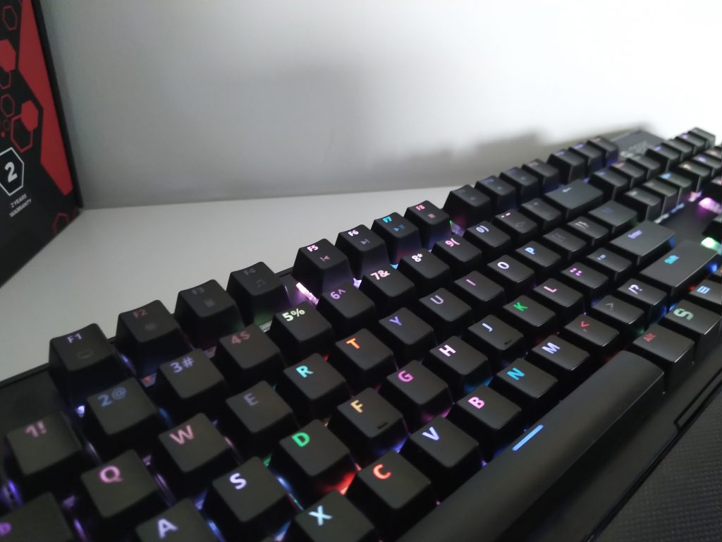 Świetna klawiatura mechaniczna od SPC Gear | SPC Gear GK550 Omnis Kailh Brown RGB 100 IMG 20181112 132613