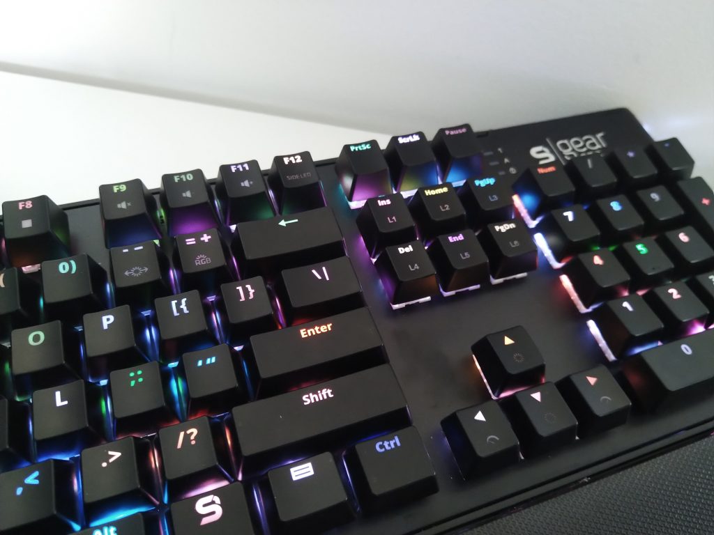 Świetna klawiatura mechaniczna od SPC Gear | SPC Gear GK550 Omnis Kailh Brown RGB 102 IMG 20181112 132626