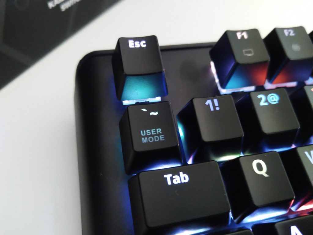 Świetna klawiatura mechaniczna od SPC Gear | SPC Gear GK550 Omnis Kailh Brown RGB 104 IMG 20181112 132629