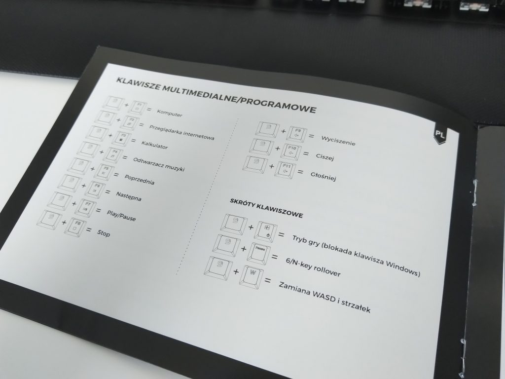 Świetna klawiatura mechaniczna od SPC Gear | SPC Gear GK550 Omnis Kailh Brown RGB 26 IMG 20181112 132815