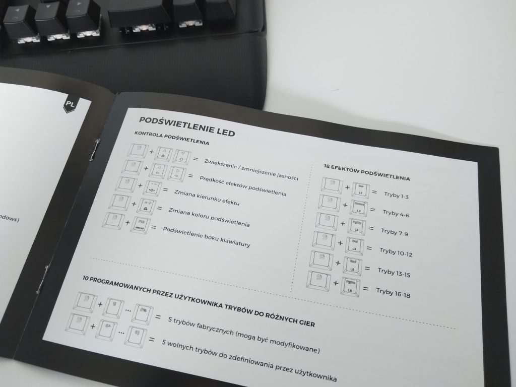 Świetna klawiatura mechaniczna od SPC Gear | SPC Gear GK550 Omnis Kailh Brown RGB 28 IMG 20181112 132826