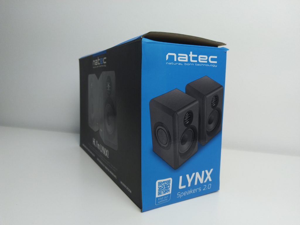 Kompaktowe głośniki 2.0 w śmiesznie niskiej cenie i z dobrym bassem | NATEC LYNX 22 IMG 20181117 173848