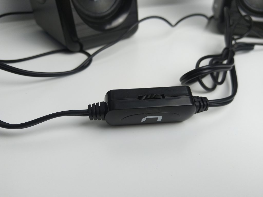 Kompaktowe głośniki 2.0 w śmiesznie niskiej cenie i z dobrym bassem | NATEC LYNX 60 IMG 20181117 174230