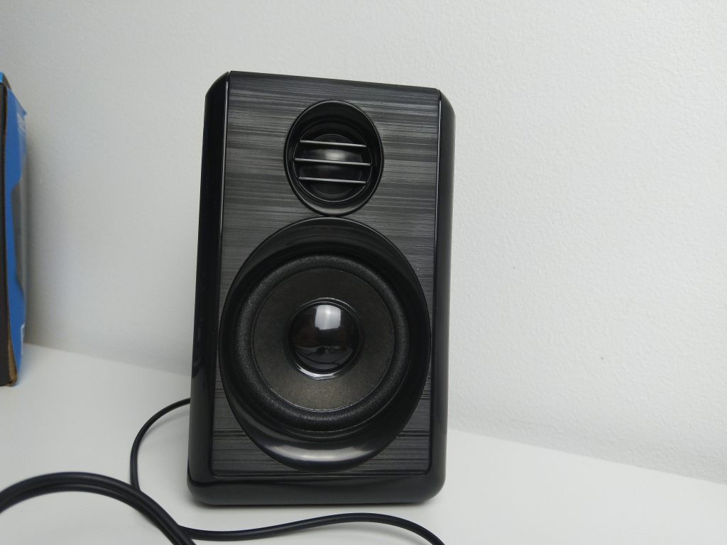 Kompaktowe głośniki 2.0 w śmiesznie niskiej cenie i z dobrym bassem | NATEC LYNX 36 IMG 20181117 174317