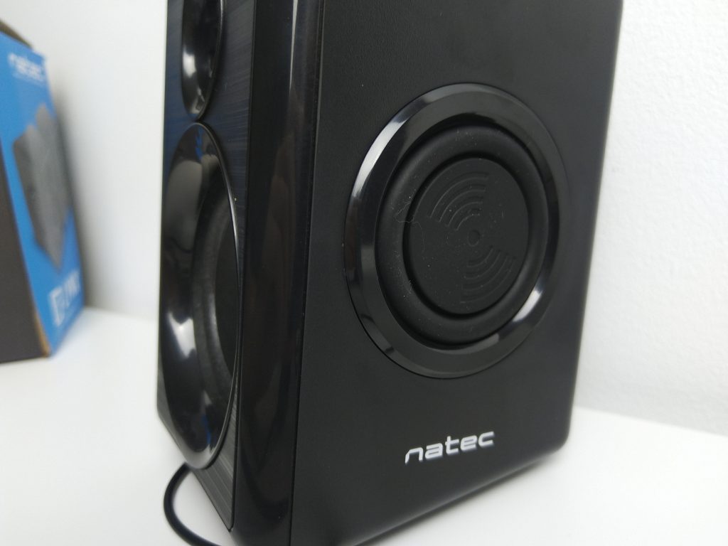 Kompaktowe głośniki 2.0 w śmiesznie niskiej cenie i z dobrym bassem | NATEC LYNX 52 IMG 20181117 174327