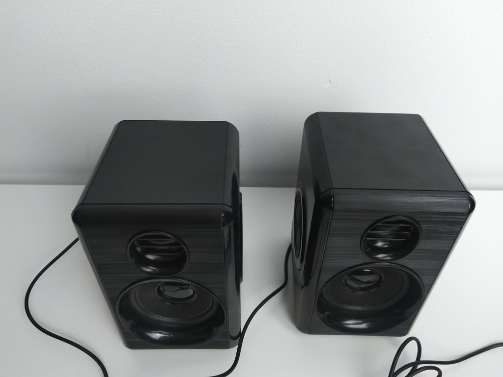 Kompaktowe głośniki 2.0 w śmiesznie niskiej cenie i z dobrym bassem | NATEC LYNX 42 IMG 20181117 174408