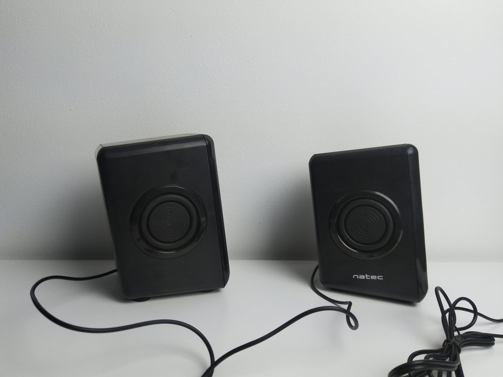 Kompaktowe głośniki 2.0 w śmiesznie niskiej cenie i z dobrym bassem | NATEC LYNX 50 IMG 20181117 174423