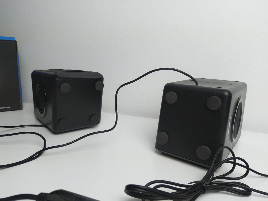 Kompaktowe głośniki 2.0 w śmiesznie niskiej cenie i z dobrym bassem | NATEC LYNX 56 IMG 20181117 174450