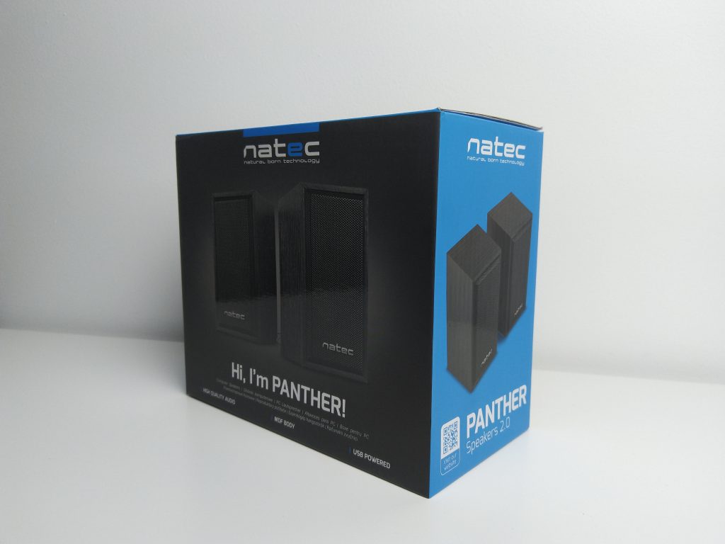 Drewniane głośniki 2.0 od NATEC za ... 30zł | NATEC PANTHER 22 IMG 20181117 174743