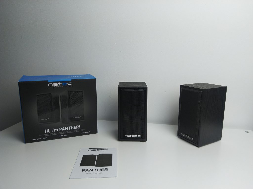 Drewniane głośniki 2.0 od NATEC za ... 30zł | NATEC PANTHER 24 IMG 20181117 174908