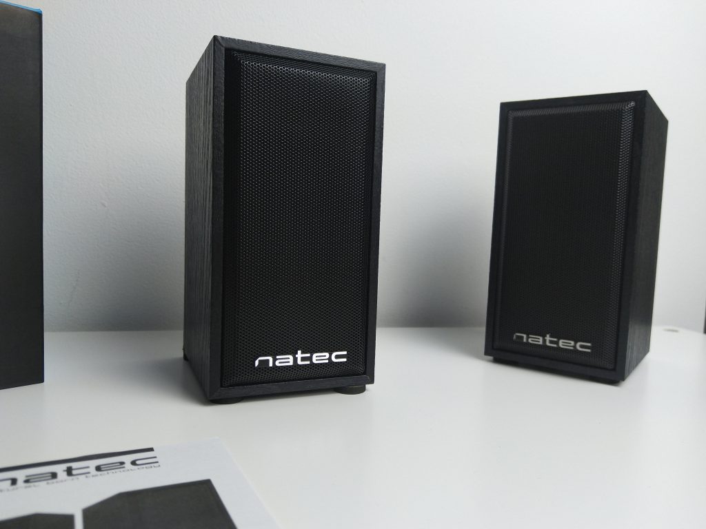 Drewniane głośniki 2.0 od NATEC za ... 30zł | NATEC PANTHER 36 IMG 20181117 174919