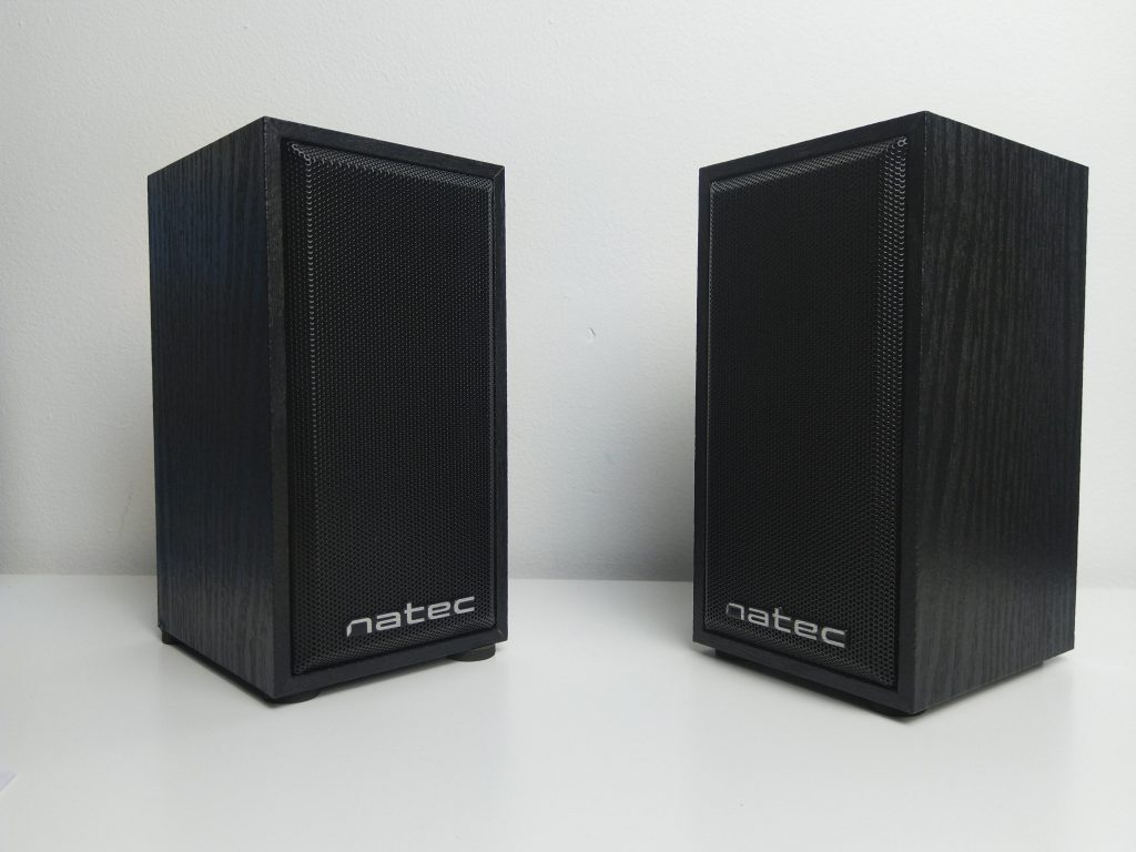 Drewniane głośniki 2.0 od NATEC za ... 30zł | NATEC PANTHER 40 IMG 20181117 174924