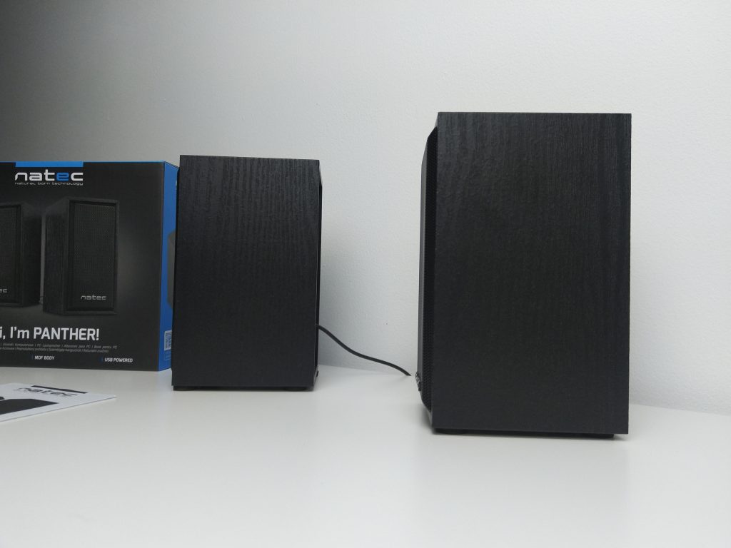 Drewniane głośniki 2.0 od NATEC za ... 30zł | NATEC PANTHER 42 IMG 20181117 174936