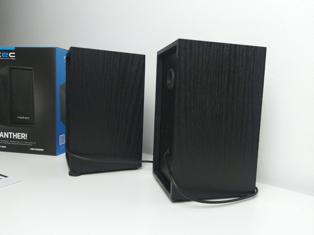 Drewniane głośniki 2.0 od NATEC za ... 30zł | NATEC PANTHER 44 IMG 20181117 174956