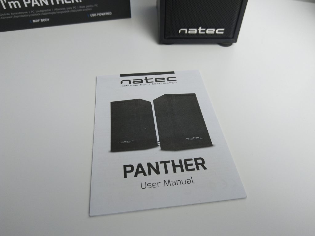 Drewniane głośniki 2.0 od NATEC za ... 30zł | NATEC PANTHER 28 IMG 20181117 175024
