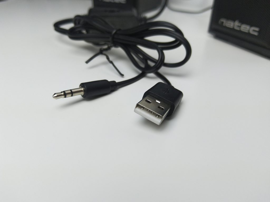 Drewniane głośniki 2.0 od NATEC za ... 30zł | NATEC PANTHER 54 IMG 20181117 175055