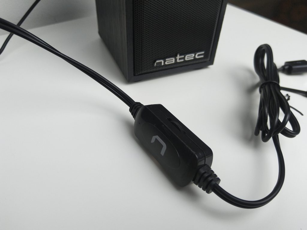 Drewniane głośniki 2.0 od NATEC za ... 30zł | NATEC PANTHER 58 IMG 20181117 175111