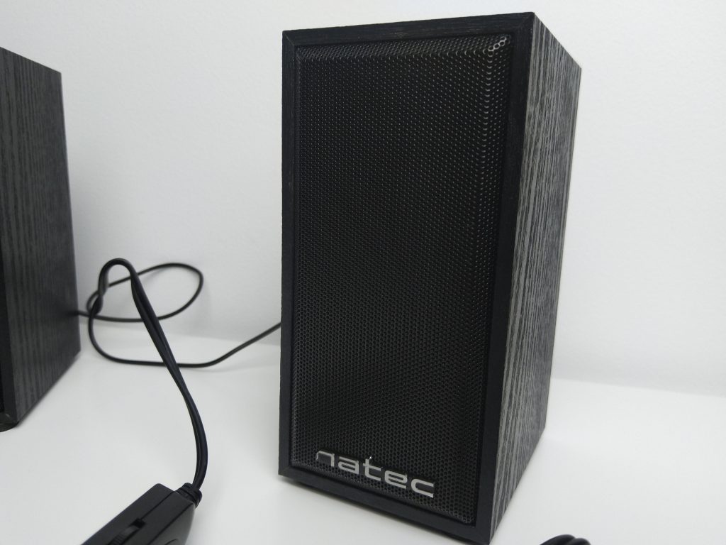 Drewniane głośniki 2.0 od NATEC za ... 30zł | NATEC PANTHER 38 IMG 20181117 175117