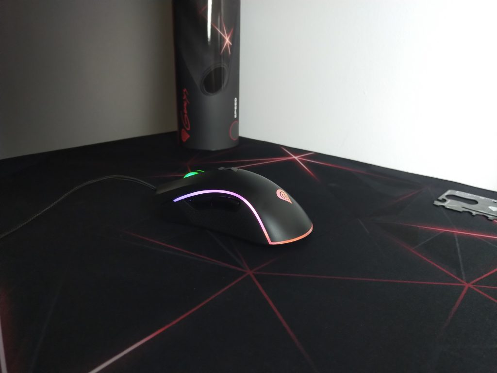 Idealny zestaw dla gracza w rozsądnej cenie! | Recenzja myszki Genesis Krypton 770 i podkładki Genesis Carbon 500 Maxi Flash 48 IMG 20181117 181157