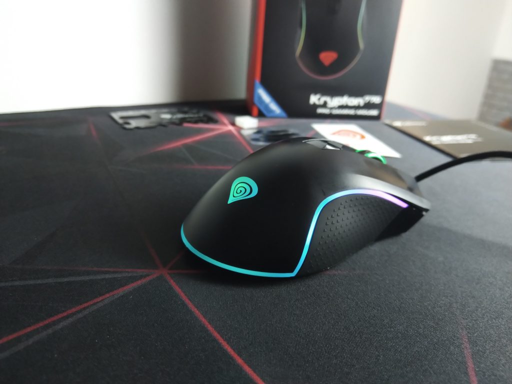 Idealny zestaw dla gracza w rozsądnej cenie! | Recenzja myszki Genesis Krypton 770 i podkładki Genesis Carbon 500 Maxi Flash 46 IMG 20181117 181226