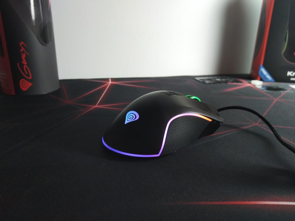 Idealny zestaw dla gracza w rozsądnej cenie! | Recenzja myszki Genesis Krypton 770 i podkładki Genesis Carbon 500 Maxi Flash 50 IMG 20181117 181303