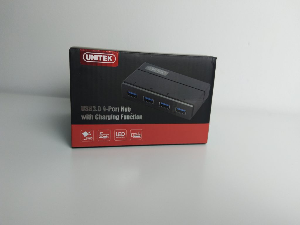 Aktywny HUB 4x USB 3.0 z funkcją ładowania | UNITEK Y-HB03001 16 IMG 20181117 182857
