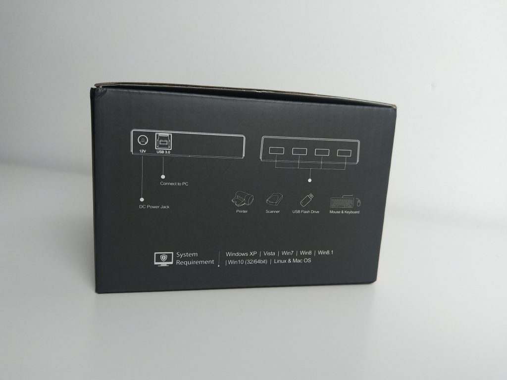 Aktywny HUB 4x USB 3.0 z funkcją ładowania | UNITEK Y-HB03001 18 IMG 20181117 182905