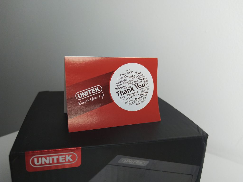 Aktywny HUB 4x USB 3.0 z funkcją ładowania | UNITEK Y-HB03001 28 IMG 20181117 183111