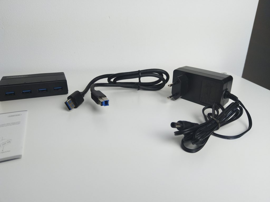 Aktywny HUB 4x USB 3.0 z funkcją ładowania | UNITEK Y-HB03001 30 IMG 20181117 183133
