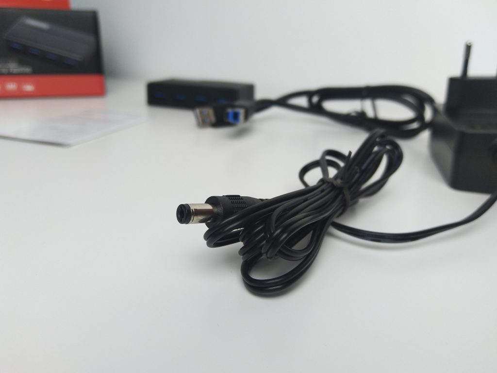 Aktywny HUB 4x USB 3.0 z funkcją ładowania | UNITEK Y-HB03001 36 IMG 20181117 183204