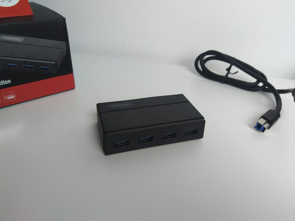 Aktywny HUB 4x USB 3.0 z funkcją ładowania | UNITEK Y-HB03001 46 IMG 20181117 183252