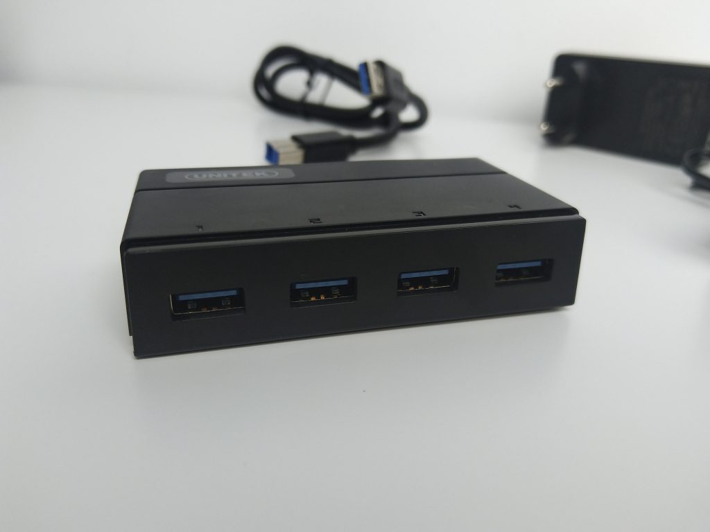 Aktywny HUB 4x USB 3.0 z funkcją ładowania | UNITEK Y-HB03001 56 IMG 20181117 183303