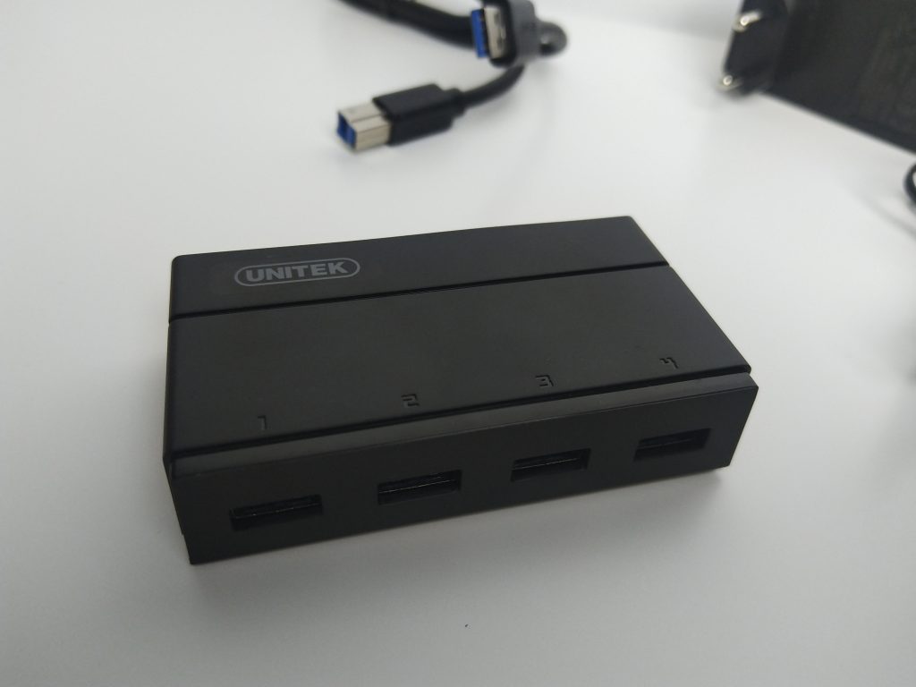 Aktywny HUB 4x USB 3.0 z funkcją ładowania | UNITEK Y-HB03001 44 IMG 20181117 183309