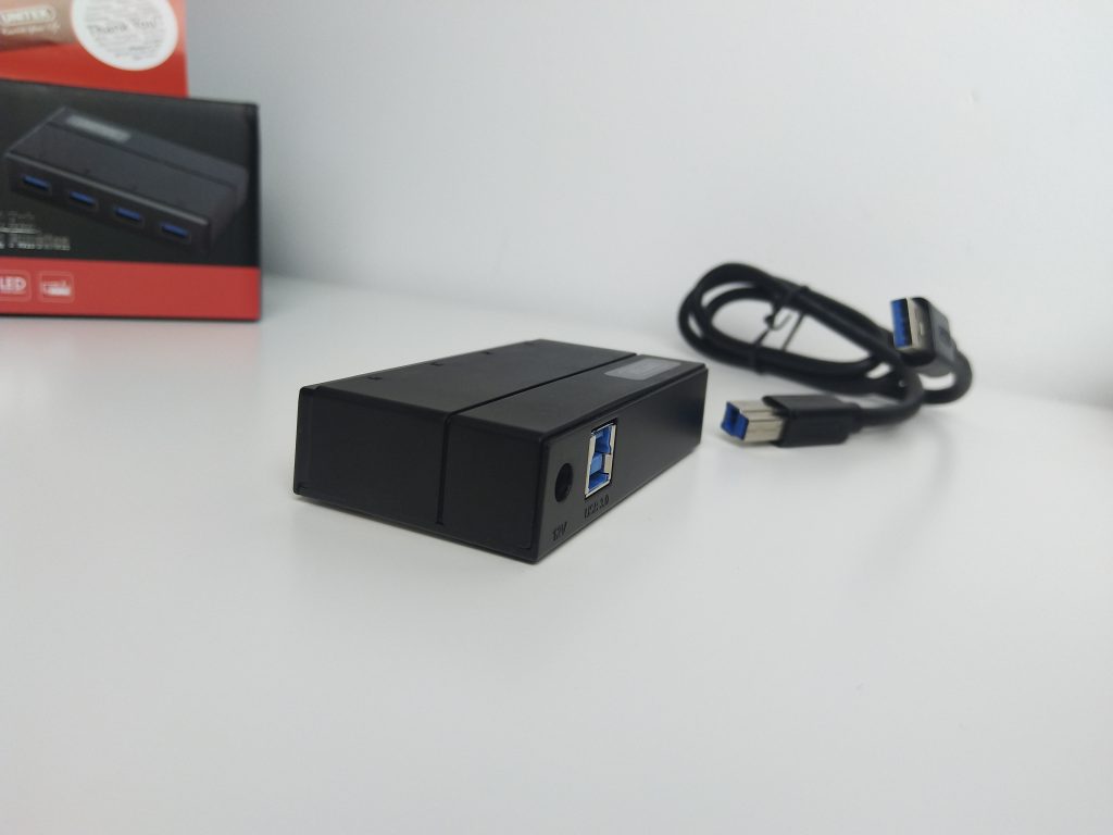 Aktywny HUB 4x USB 3.0 z funkcją ładowania | UNITEK Y-HB03001 48 IMG 20181117 183333